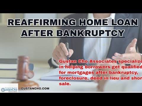 2nd Mortgage Loan After Bankruptcy: Understanding the Basics